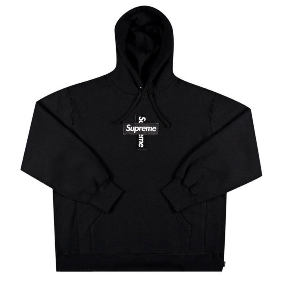 Supreme Cross Box Logo Hoodie